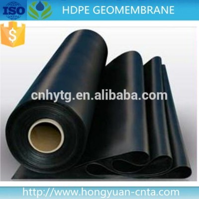 2mm HDPE waterproofing underground waterproof membrane lake liner geomembrane