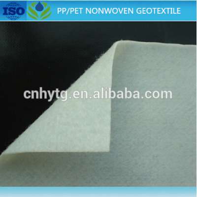 Polypropylene nonwoven needle punched geotextile filter felt