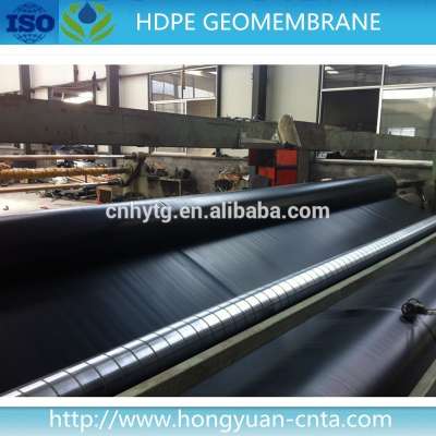 waterproof membrane HDPE geomembrane 0.1mm-3.0mm plastic sheet