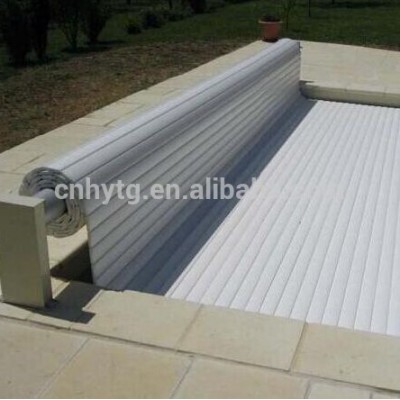 PVC electric slats automatic indoor /outdoor swimming pool cover