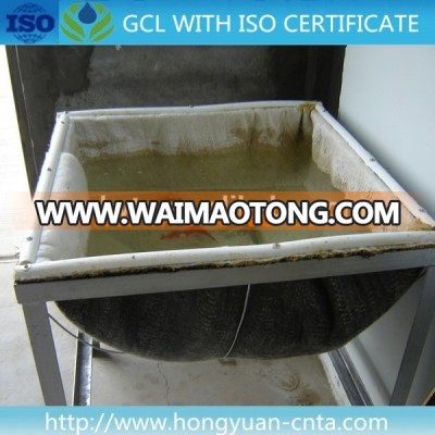 ASTM 5500g bentonite standard bentonite waterproof blanket geosynthetical clay liners